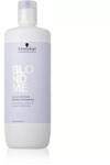 Schwarzkopf BlondMe Purple hamvasító hajsampon 1000 ml