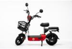 LIKEBIKE - BARI / LB-02 48V 12Ah elektromos robogó 350W 25km/h Piros AKCIÓS