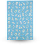 Crystalnails Crystal Nails körömmatrica 3D - snow much fun