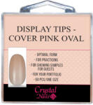 Crystalnails Crystal Nails Display Tips - Cover Pink Oval