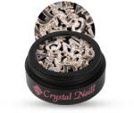 Crystalnails Crystal Nails Signature díszítő mix - ezüst