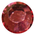 Brillbird Swarovski kövek - 209 - Rose SS8 - 20db