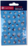 Crystalnails Crystal Nails köröm matrica - fénylő hókristály