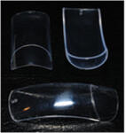 Crystalnails Crystal Nails Clear Tip utántöltő 1