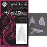 Crystalnails Crystal Nails Hybrid Tip box