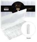 Sens by Crystal Nails SENS Reverse Clear Tip Acrylgel-hez - Square 140 db