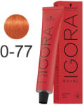 Schwarzkopf Igora Royal krémhajfesték 60ml - 0-77
