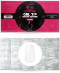 Crystalnails Crystal Nails Xtreme Gel Tip Box - Rövid kocka