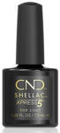 CND Shellac XPress5 Top Coat fedőlakk 7, 3ml TF