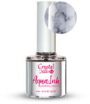 Crystalnails Crystal Nails AquaInk Crystal Drops 9 - Black 4ml TF