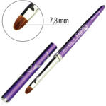 Brillbird Smile Line - Természetes szőrű zselés ecset a tökéletesen éles mosolyvonalért