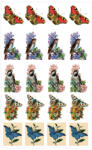 Crystalnails Crystal Nails Baroque Stickers - Birds & Butterflies