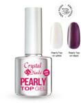 Crystal Nails Crystal Nails HEMA Free Pearly top gel 4ml TF
