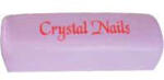 Crystalnails Crystal Nails MINI bőrdizájn kéztámasz - pasztell lila