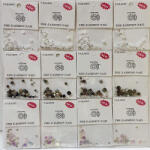 Strassz Körömdekoráció 18060-7 1lap/12