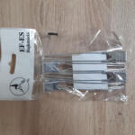 EF-ES gólyacsőr csipesz fém 4 db