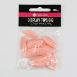 Crystalnails Crystal Nails Display Tips BIG - Cover Pink Oval