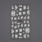 Crystalnails Crystal Nails köröm matrica (CN-06)