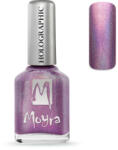 Moyra Holographic Effect körömlakk - 255 Gravity