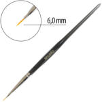 Brillbird Vékony hegyű díszítő ecset - Fekete (Nail Art Brush)