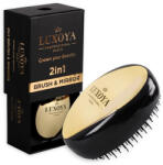 Luxoya 2 in 1 BRUSH & MIRROR - Tükrös hajkefe