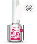 Crystal Nails Crystal Nails HEMA Free Milky Top Gel - White 8 ml TF