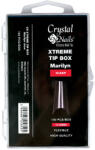Crystalnails Crystal Nails Xtreme Tip Box - Marilyn Clear