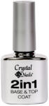 Crystal Nails Crystal Nails 2in1 - Alapozó és fedőlakk egyben - 13ml