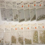 Strassz Körömkő Strassz 1440db ss5 crystal AB