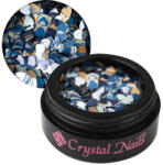 Crystalnails Crystal Nails Love díszítő flitter - Storm