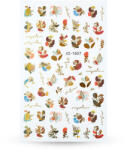 Crystalnails Crystal Nails köröm matrica (JO-1839) captions