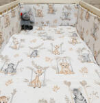 Pihe-Tex Pihetex Hintázó állatkák 3 részes babaágynemű szett (703)