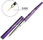 Brillbird 0 díszítő ecset - vékony heggyel