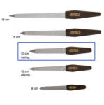 SZILÁGYI Szilágyi Manikűr reszelő 12cm vastag matt