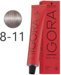 Schwarzkopf Igora Royal krémhajfesték 60ml - 8-11