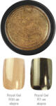 Crystalnails Crystal Nails ChroMirror króm pigmentpor - Gold