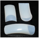 Crystalnails Crystal Nails Natural Tip utántöltő 1