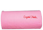 Crystalnails Crystal Nails Frottír bevonatú kéztámasz pink