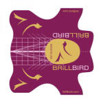 Brillbird DUPLASZÁRNYÚ MŰKÖRÖM SABLON 300db