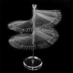 Crystalnails Crystal Nails 120 db-os legyező tipállvány - clear