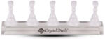 Crystalnails Crystal Nails Mágneses Tip Display - fehér konzol 5db