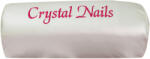 Crystalnails Crystal Nails MINI bőrdizájn kéztámasz - gyöngyház fehér