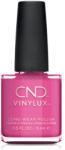 CND VinyLux tartós körömlakk #121 Hot Pop Pink