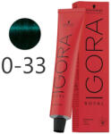 Schwarzkopf Igora Royal krémhajfesték 60ml - 0-33