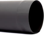  150 füstcső fekete (80cm)