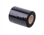  Kézi nyújtható fólia, fekete, 0, 1m x 153m (CSRB103) (CSRB103)