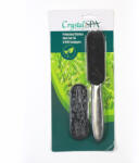 Crystalnails Crystal Nails SPA sarokreszelő - rozsdamentes acélból