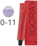 Schwarzkopf Igora Royal krémhajfesték 60ml - 0-11