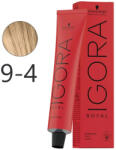 Schwarzkopf Igora Royal krémhajfesték 60ml - 9-4