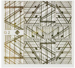 Crystalnails Crystal Nails fólia hatású körömmatrica G2